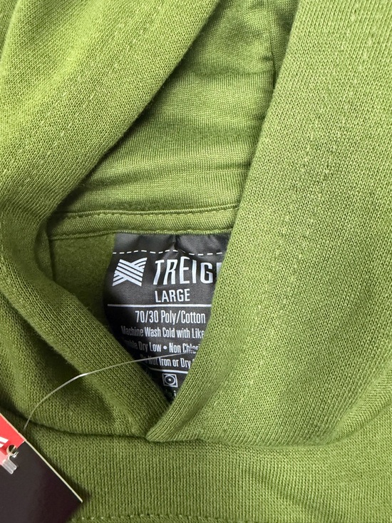 Treign Limited Women’s Large Olive Green Hoodie - Picture 4 of 4